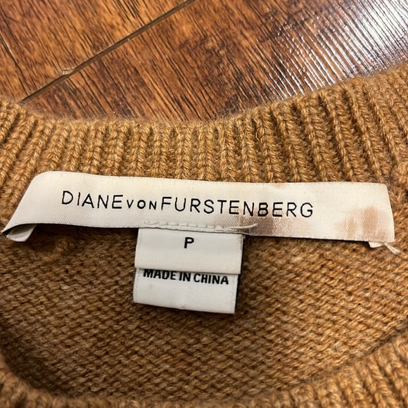 Diane Von Furstenberg wool sweater - Picture 7 of 10